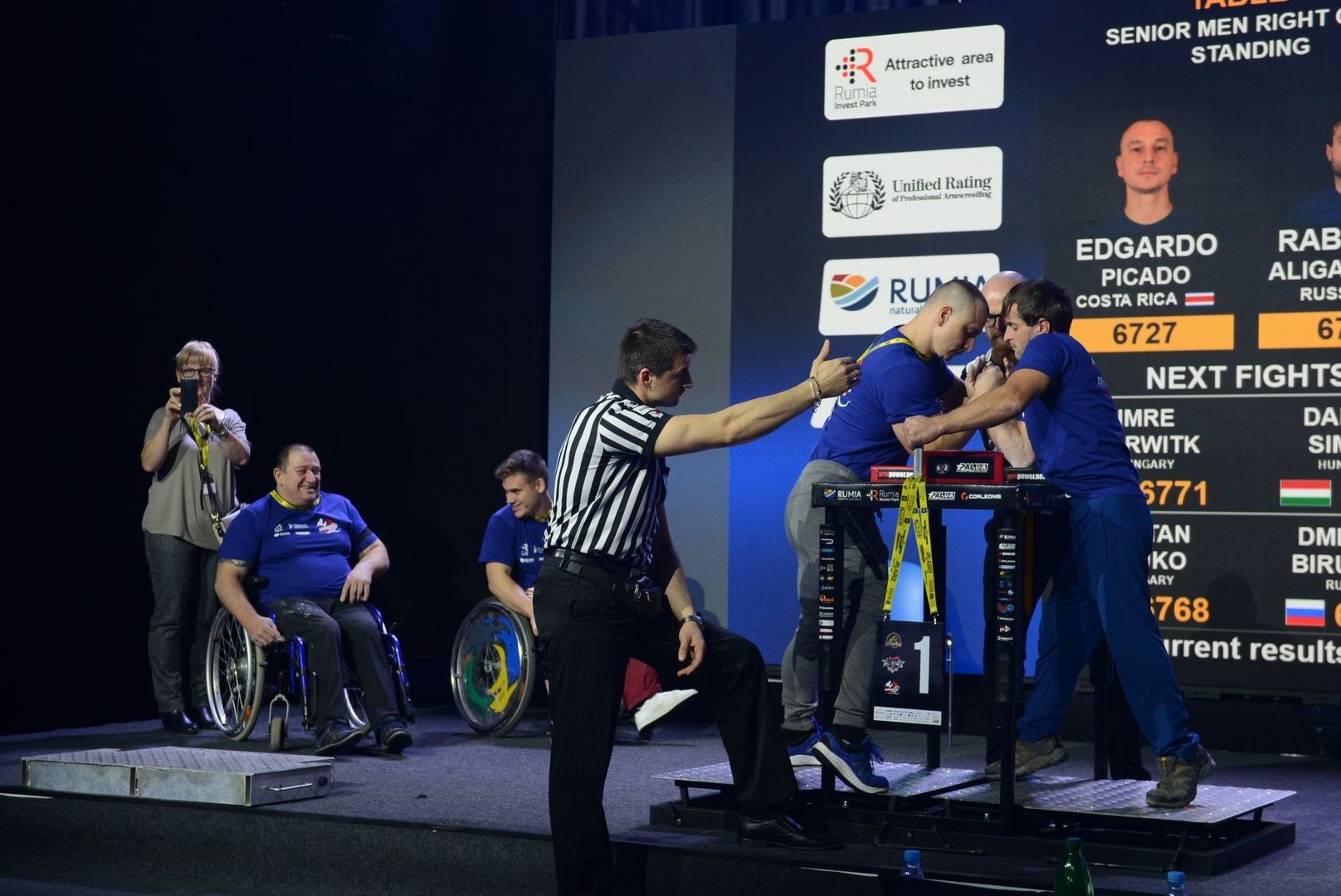 Disabled World Cup 2018 Day2