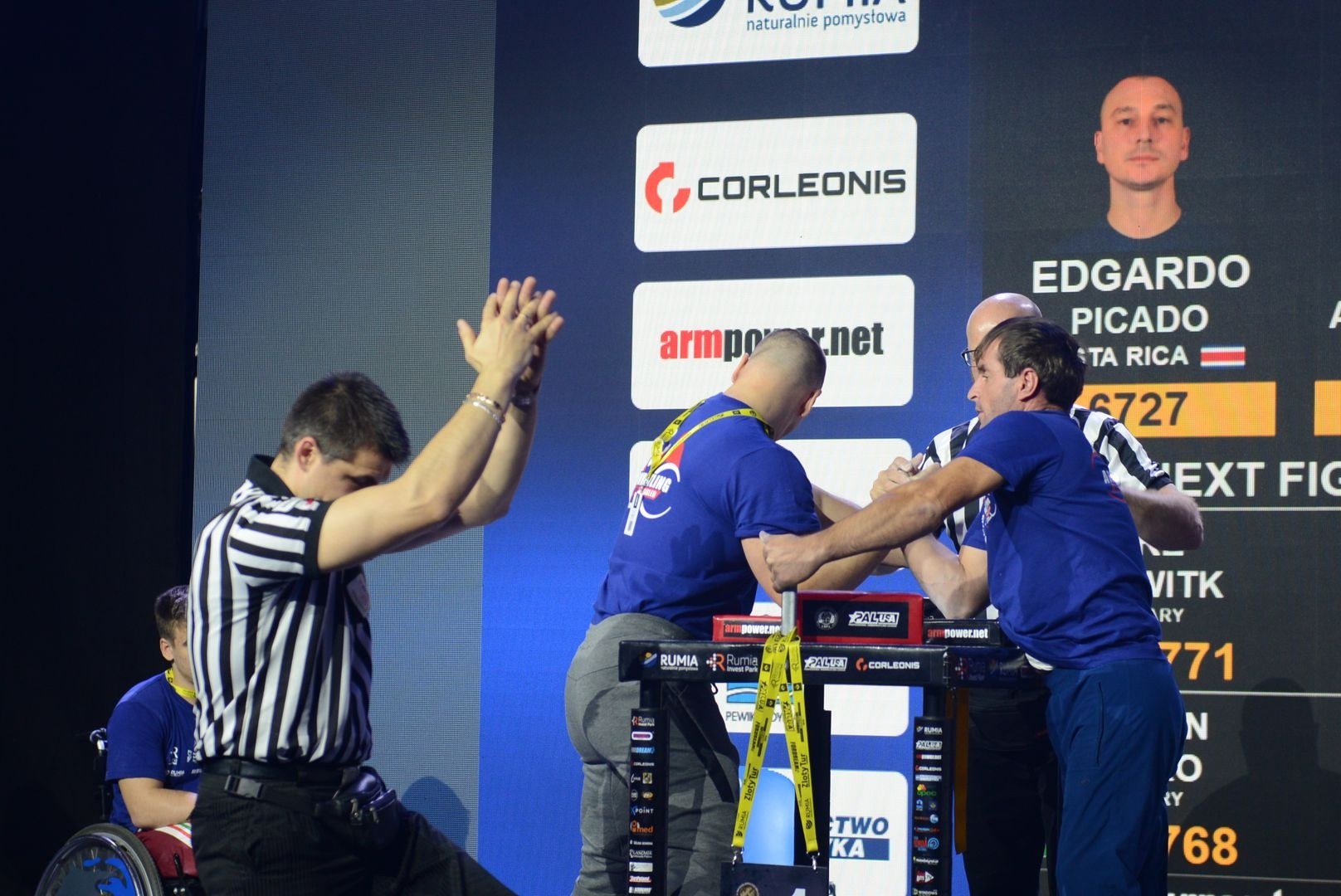 Disabled World Cup 2018 Day2