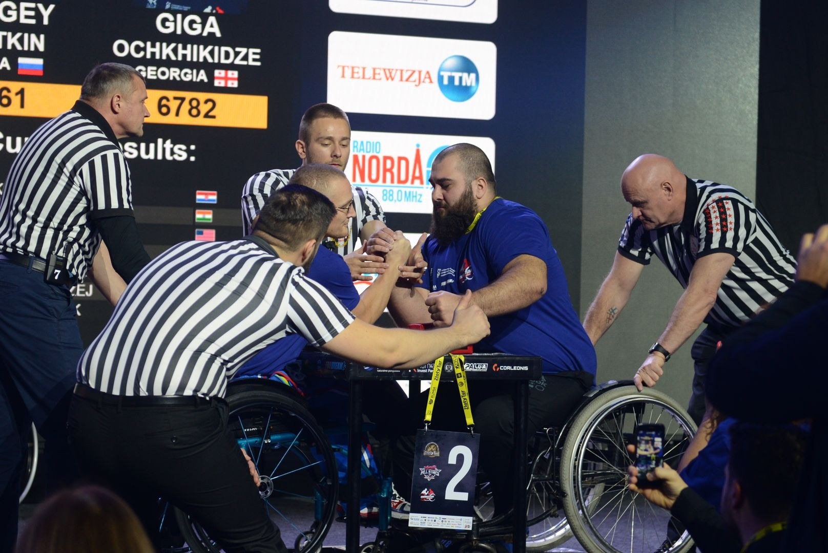 Disabled World Cup 2018 Day2