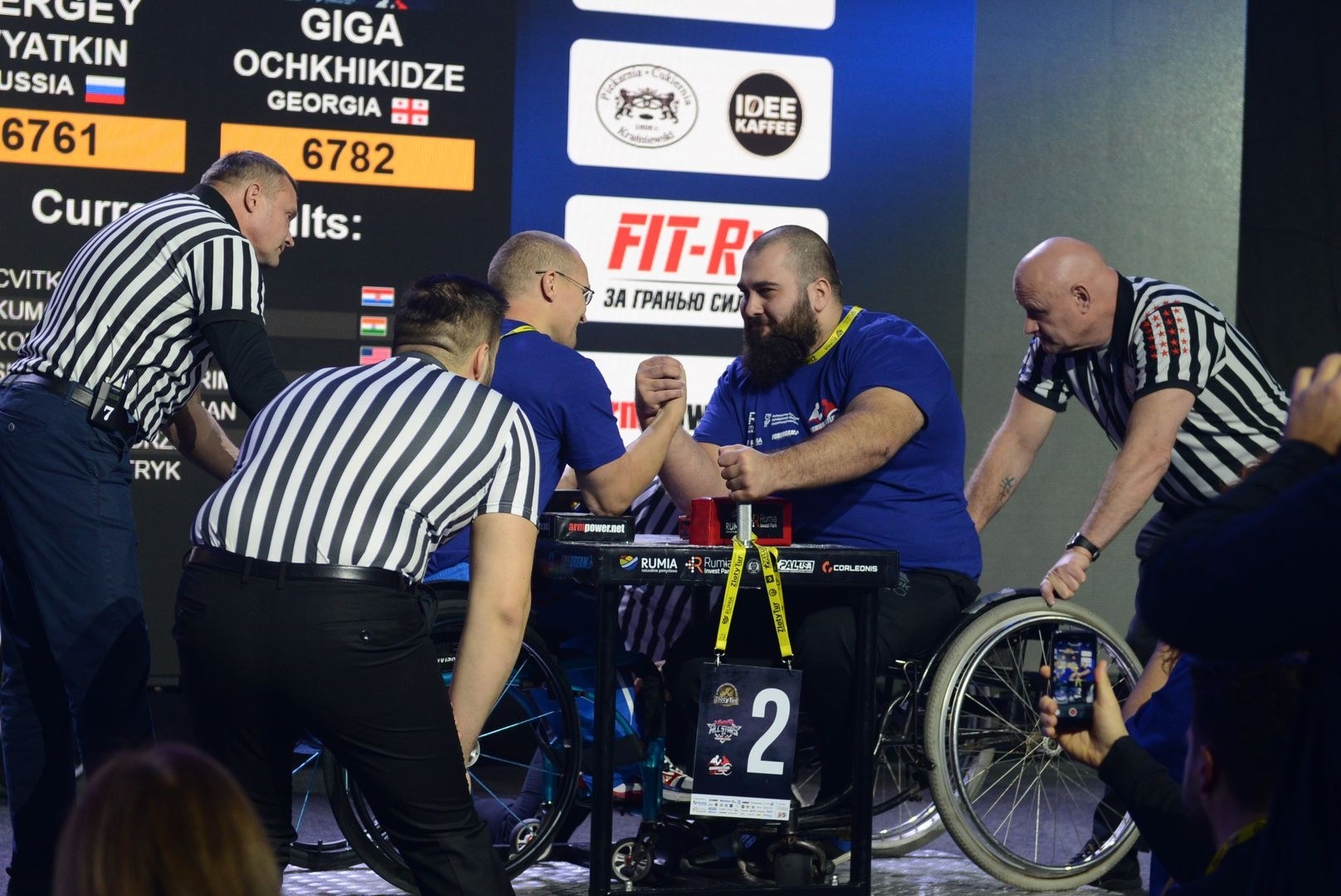 Disabled World Cup 2018 Day2