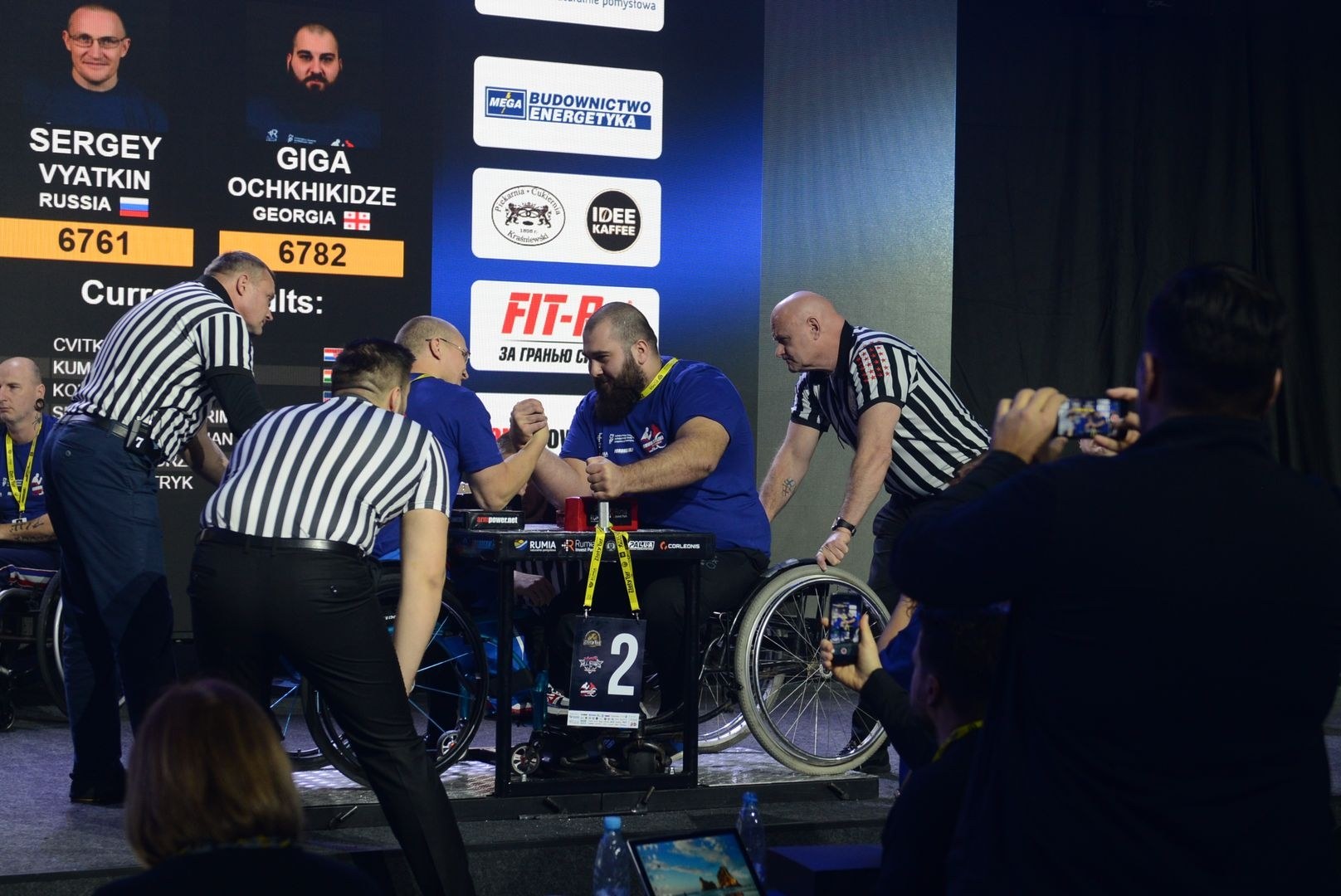 Disabled World Cup 2018 Day2