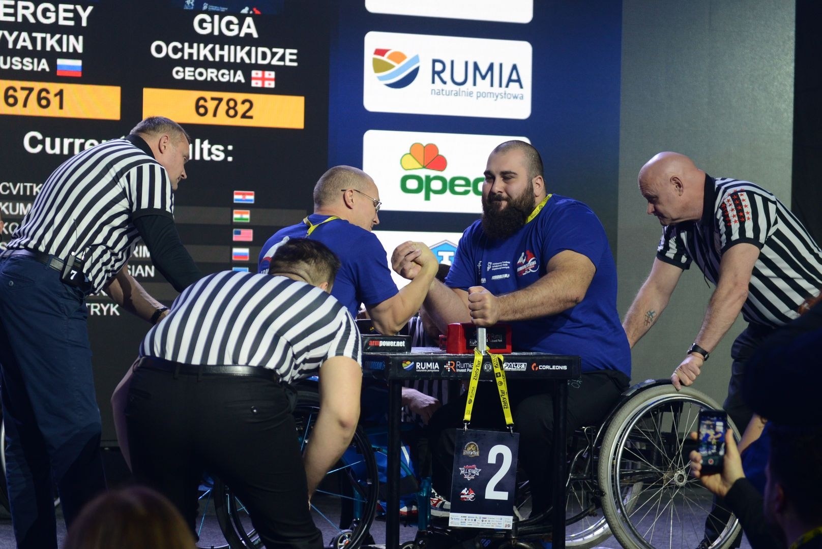 Disabled World Cup 2018 Day2