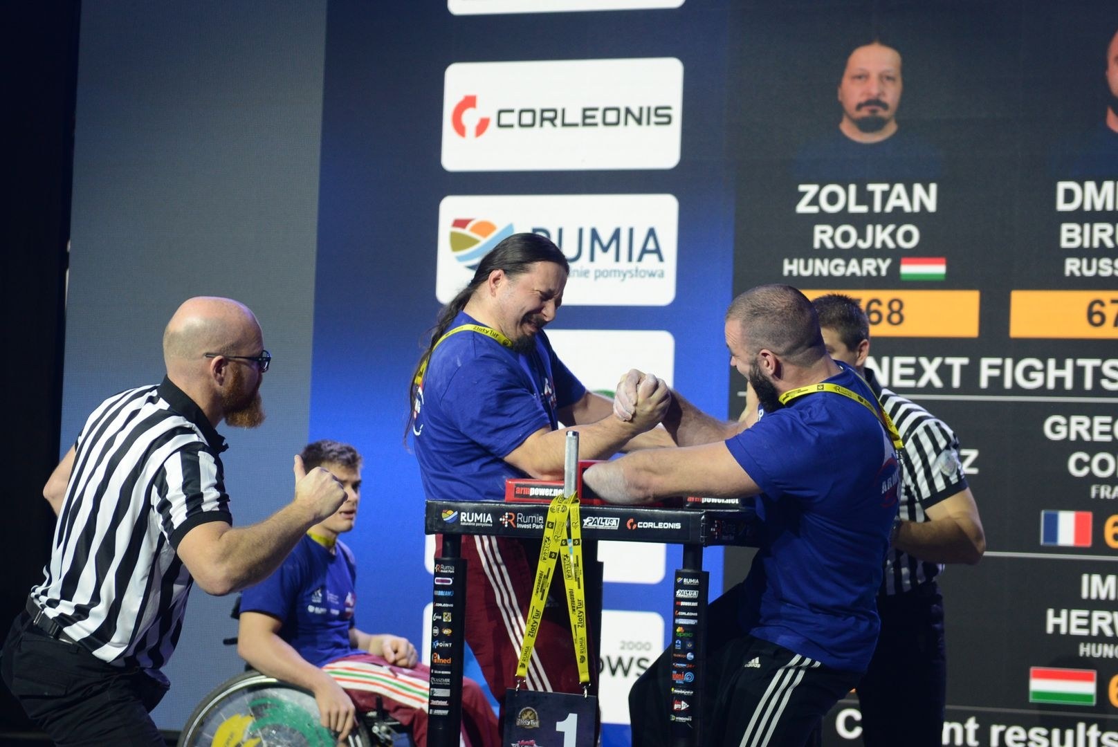 Disabled World Cup 2018 Day2