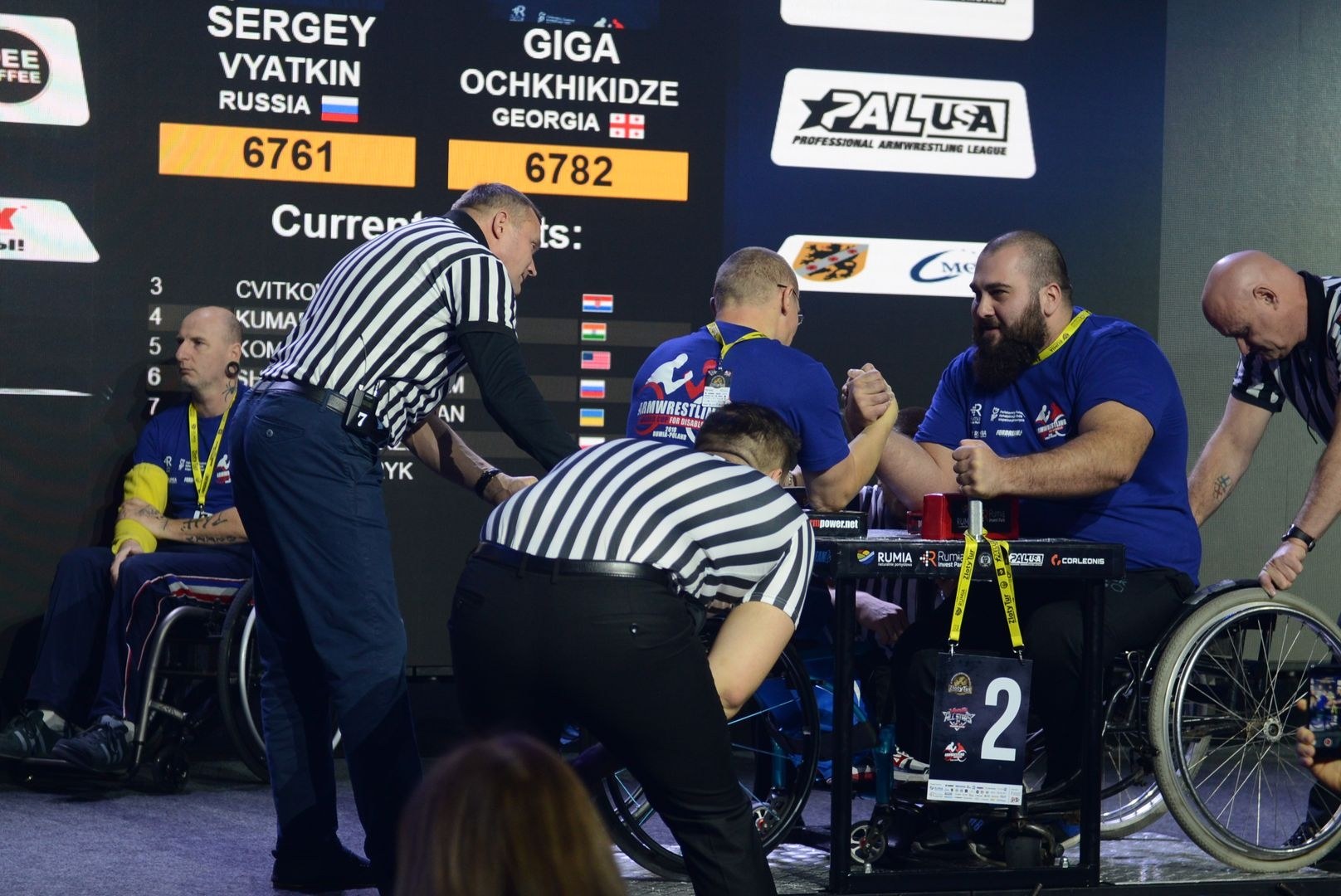 Disabled World Cup 2018 Day2