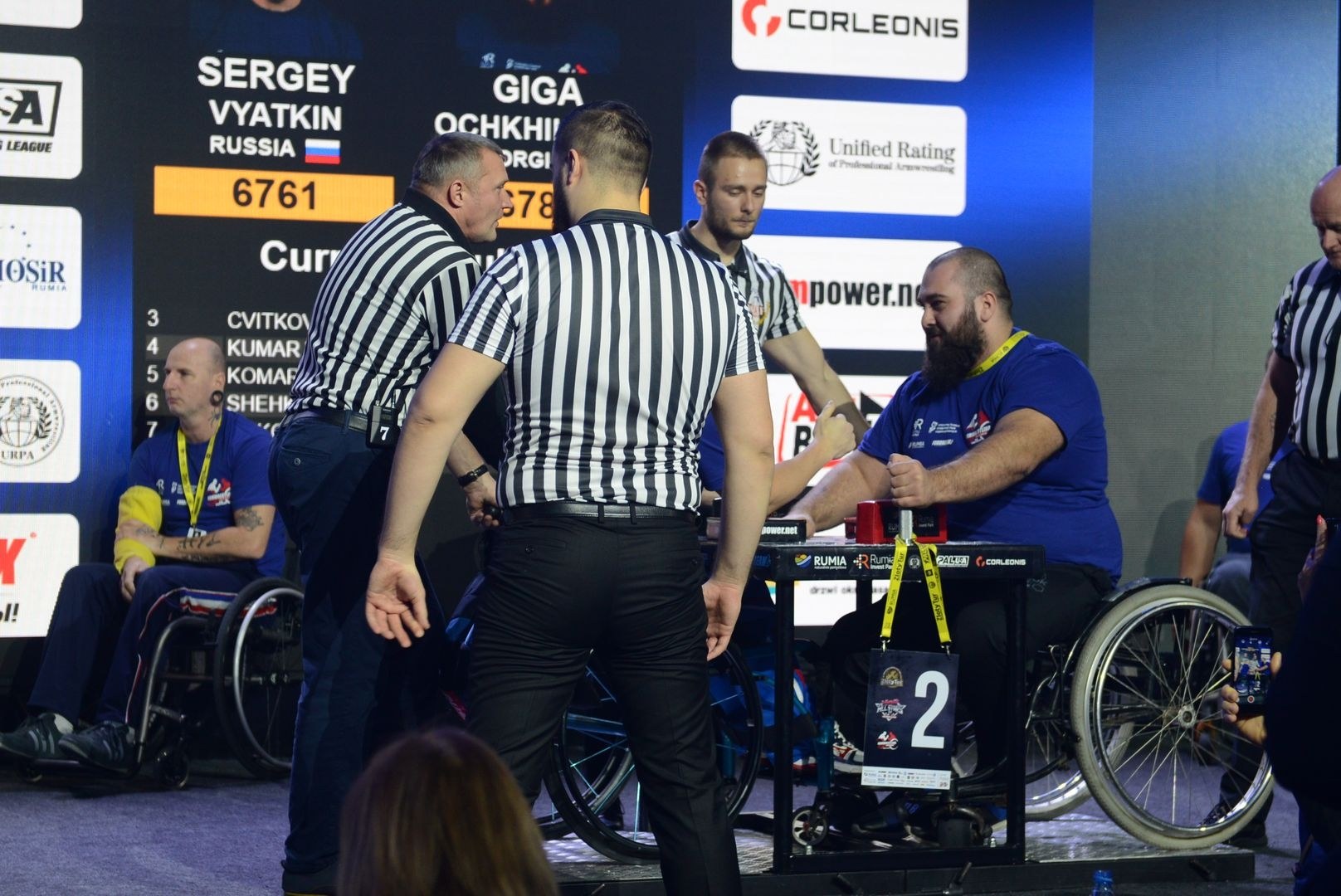 Disabled World Cup 2018 Day2