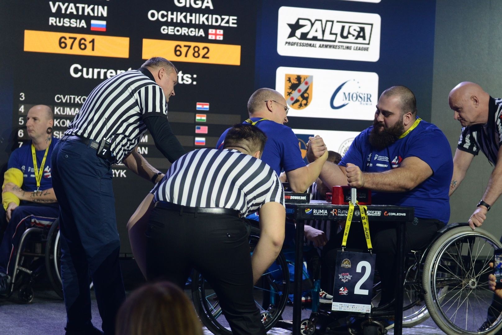 Disabled World Cup 2018 Day2