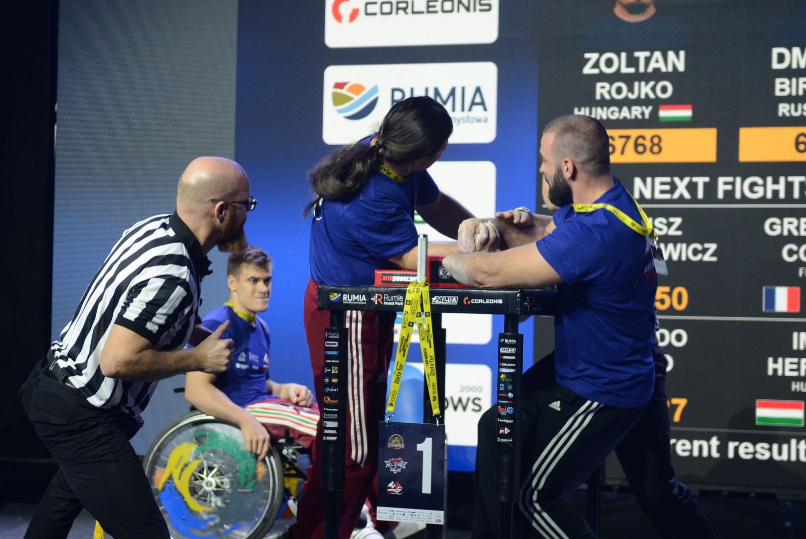 Disabled World Cup 2018 Day2