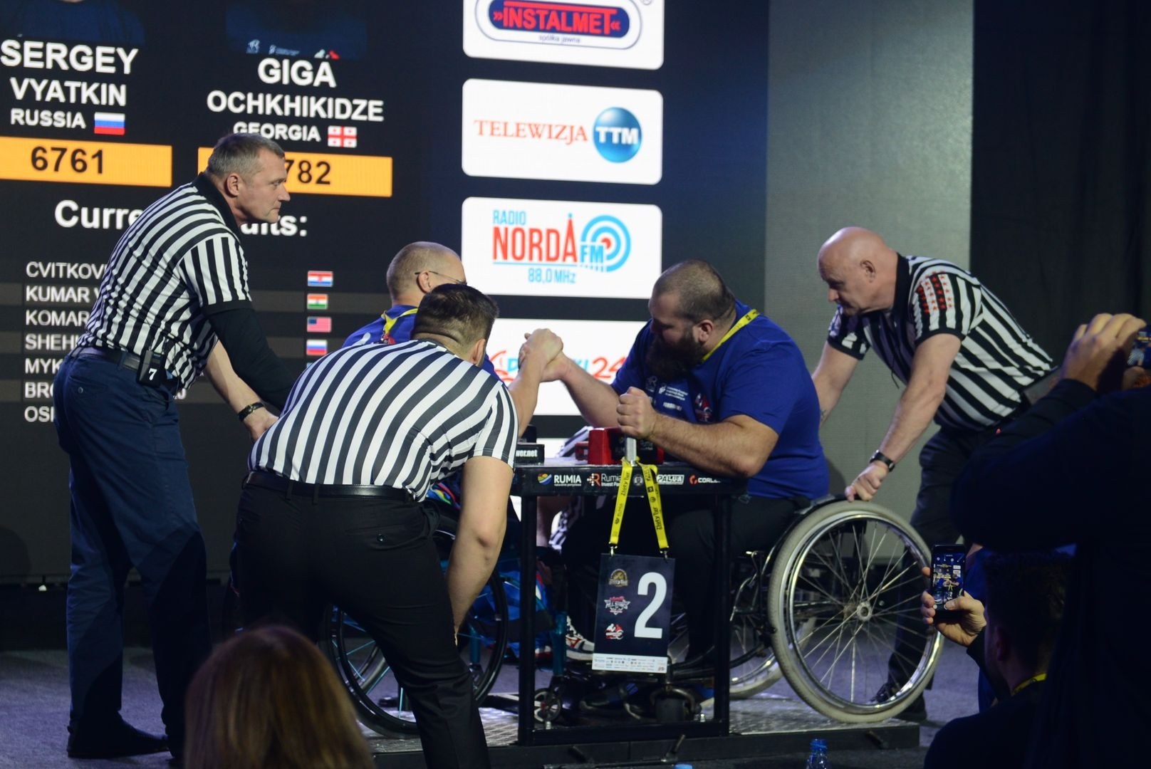 Disabled World Cup 2018 Day2