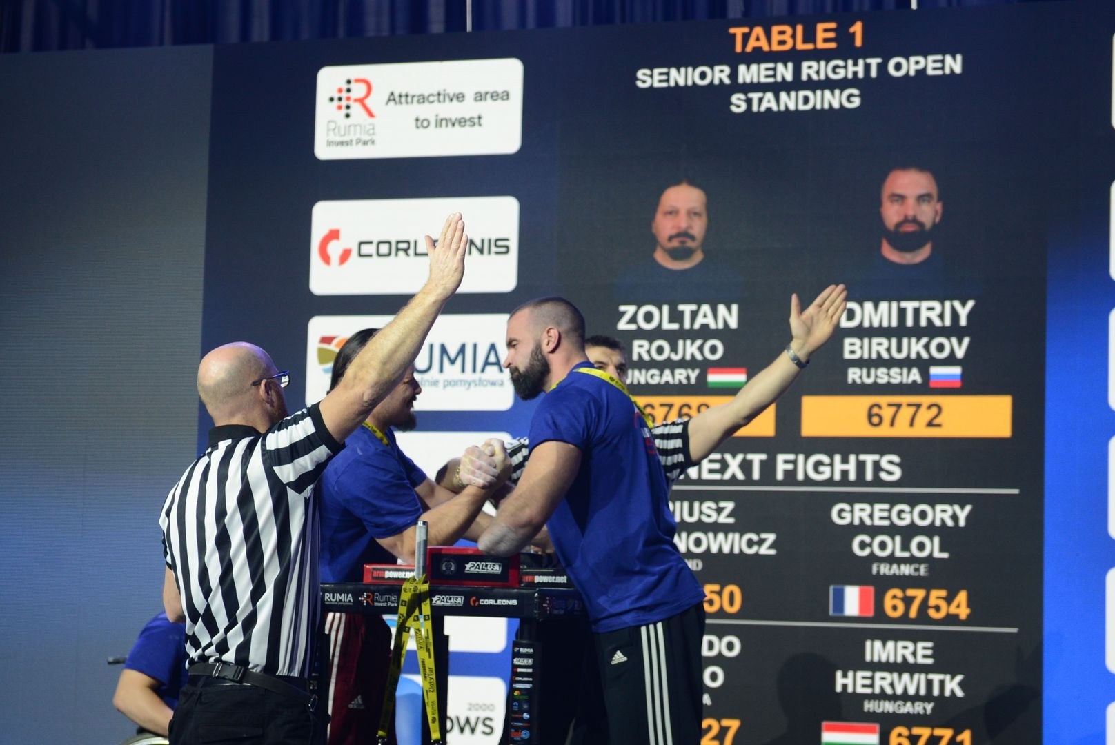 Disabled World Cup 2018 Day2