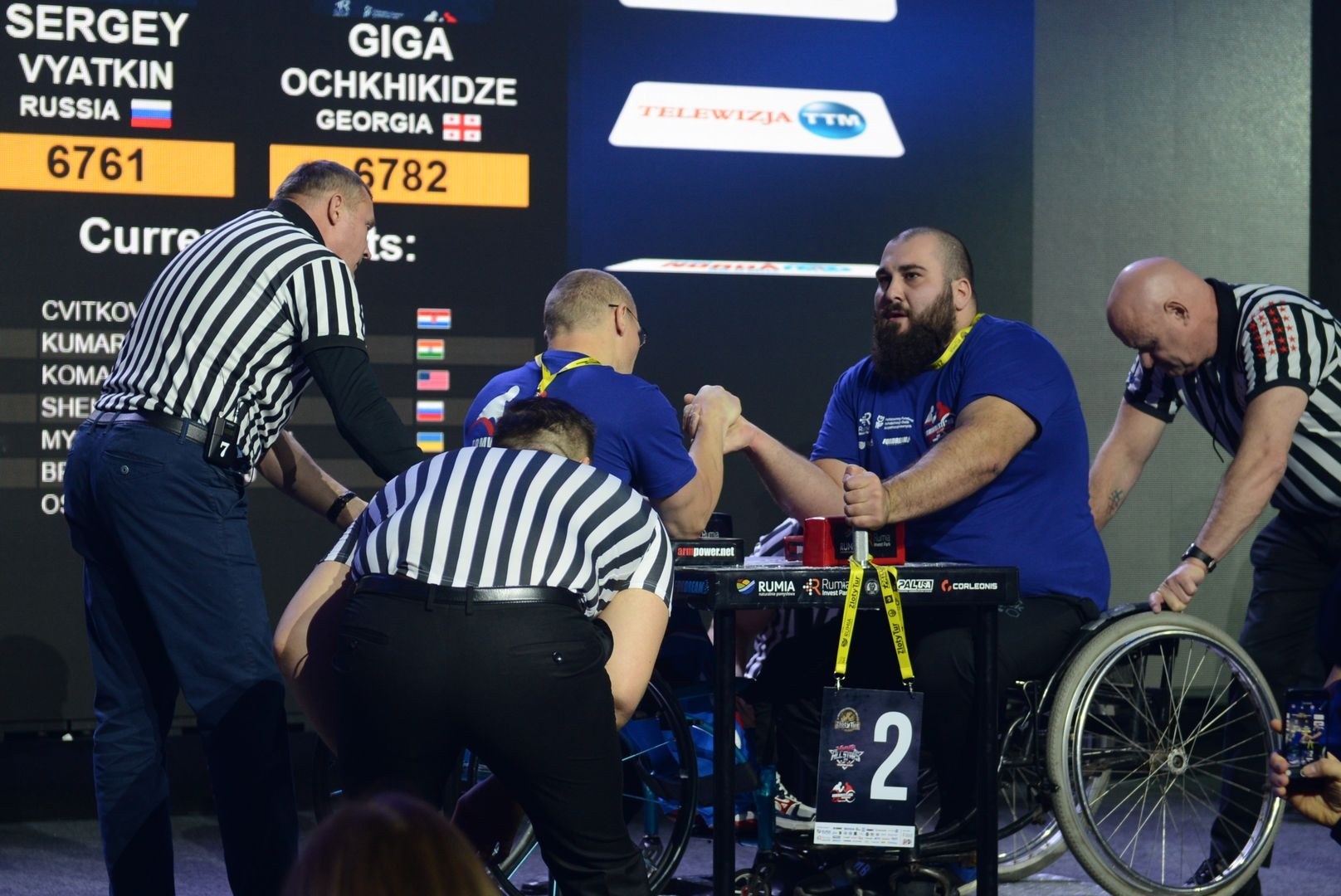 Disabled World Cup 2018 Day2