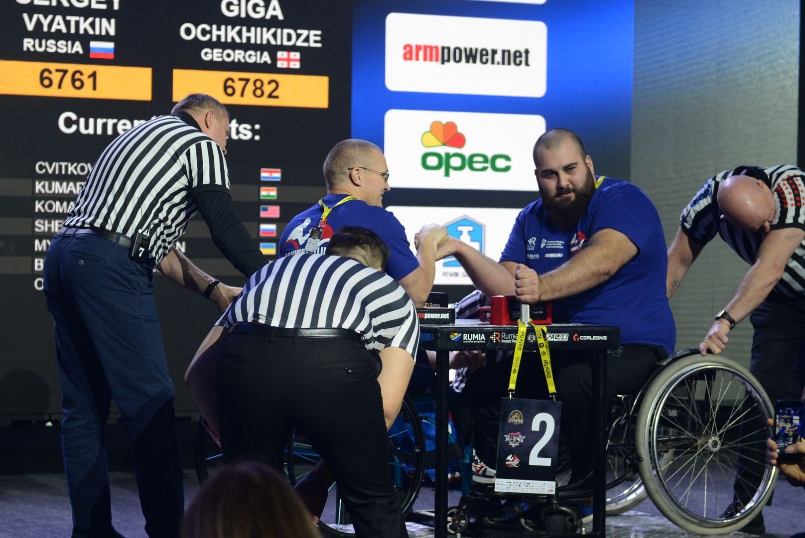 Disabled World Cup 2018 Day2