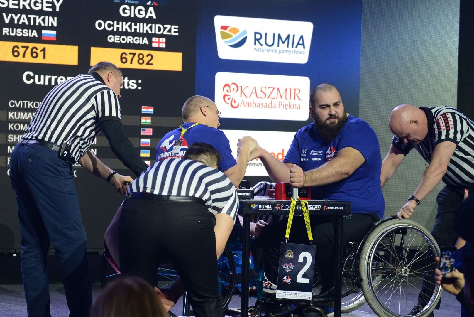 Disabled World Cup 2018 Day2