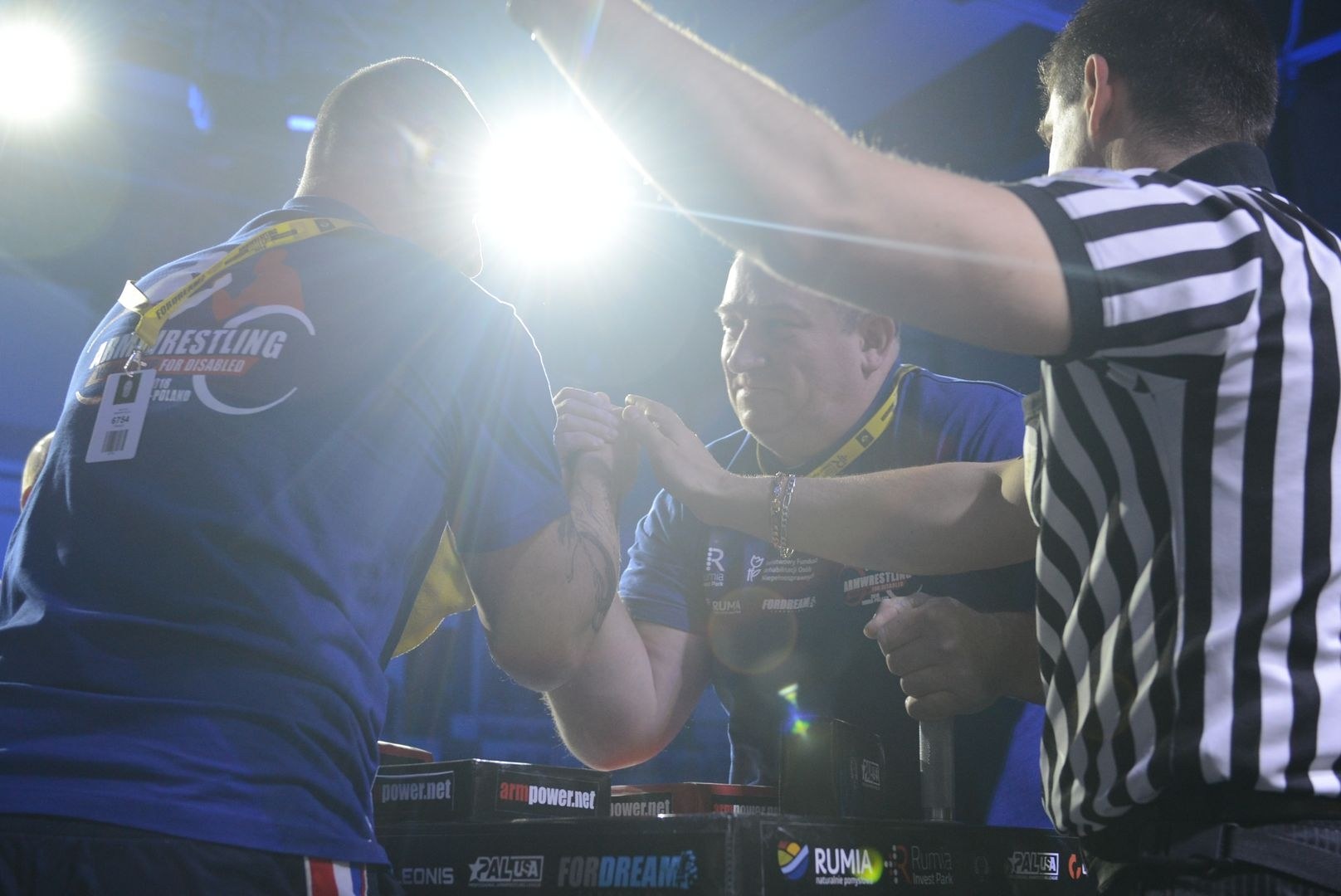 Disabled World Cup 2018 Day2