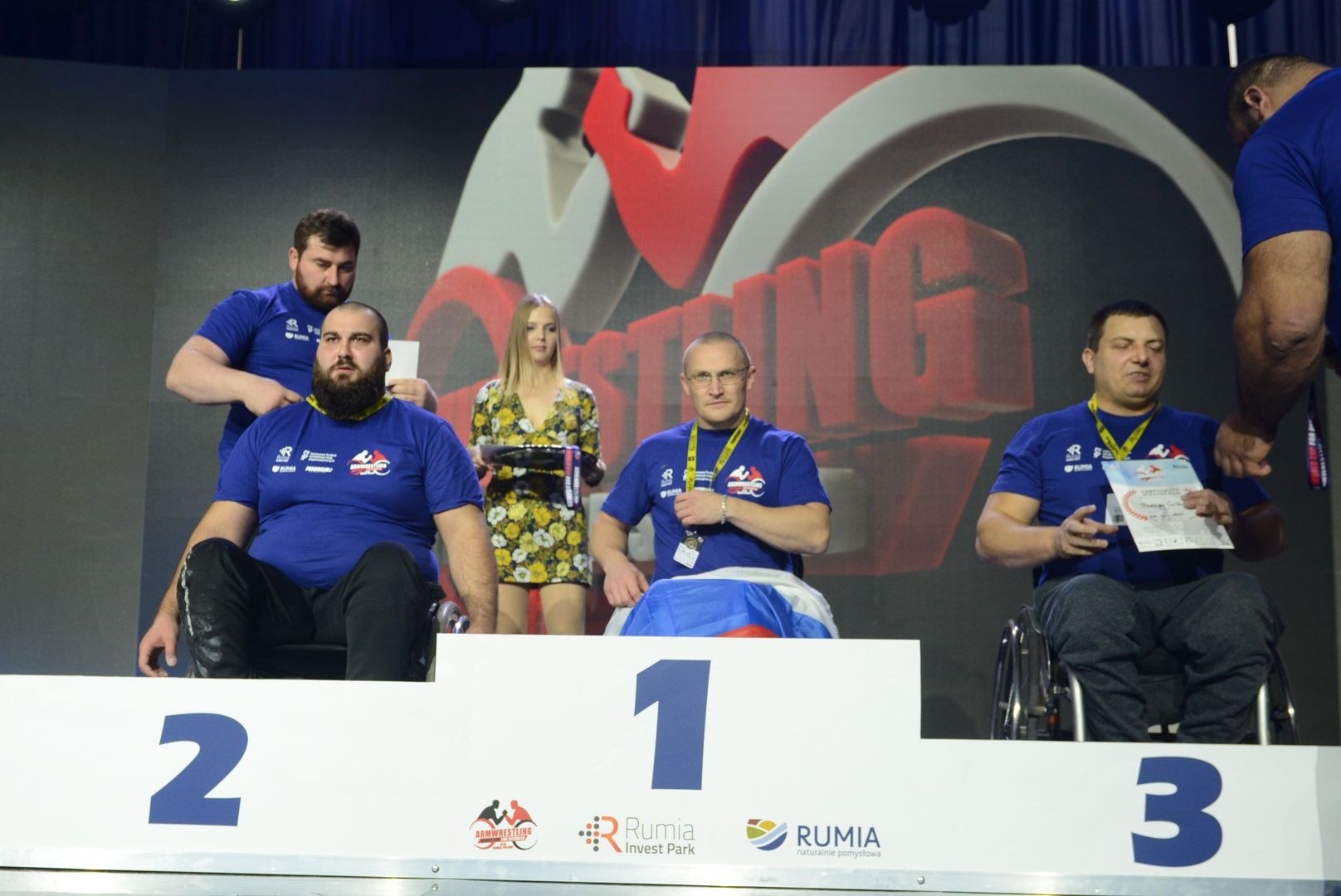 Disabled World Cup 2018 Day2