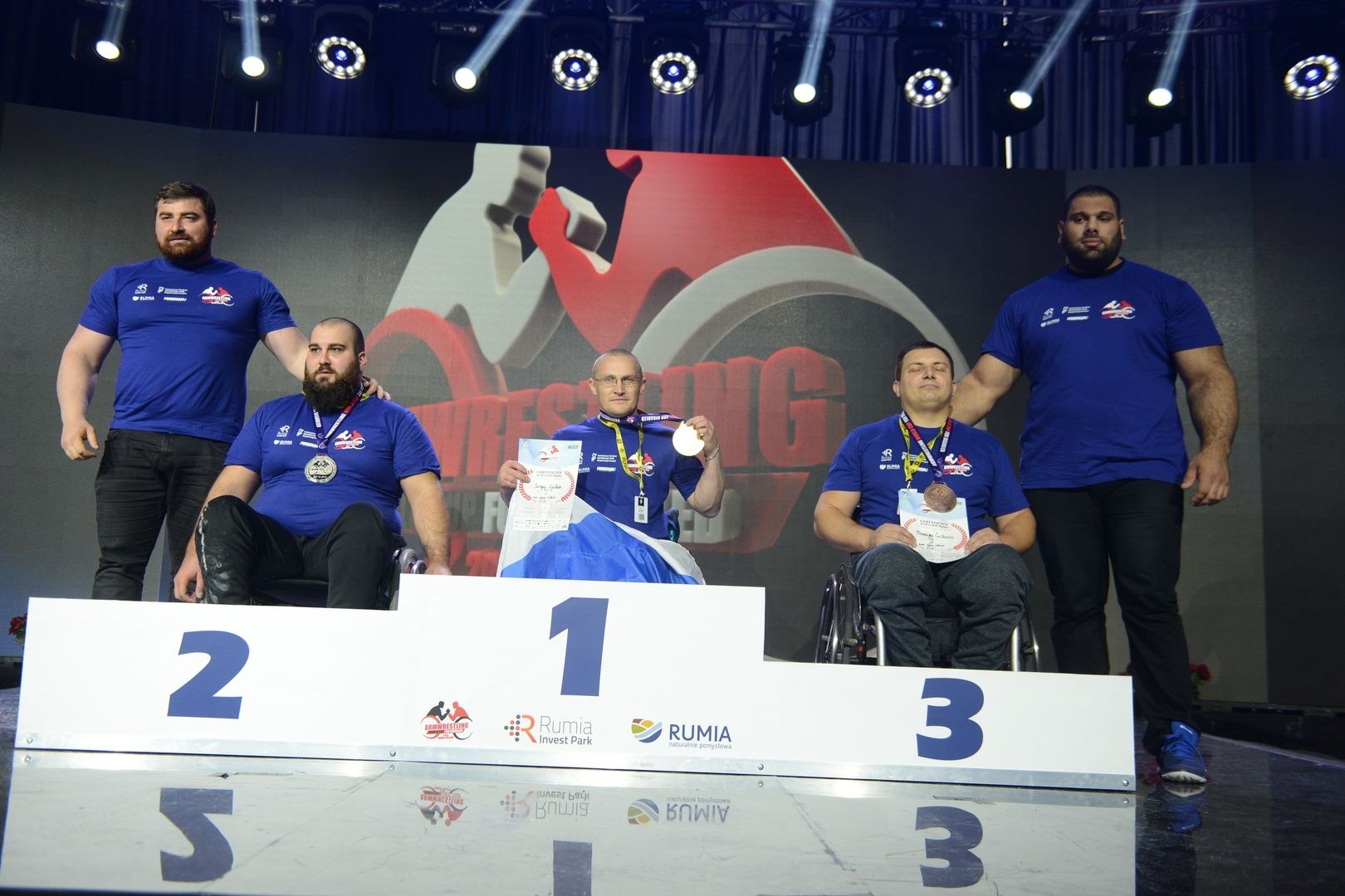 Disabled World Cup 2018 Day2