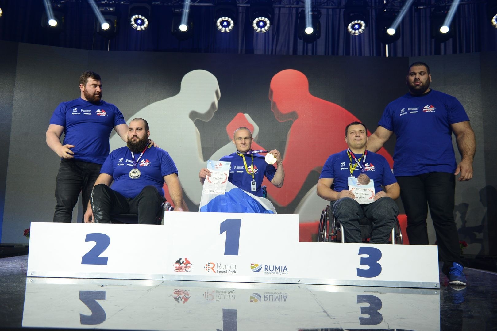 Disabled World Cup 2018 Day2