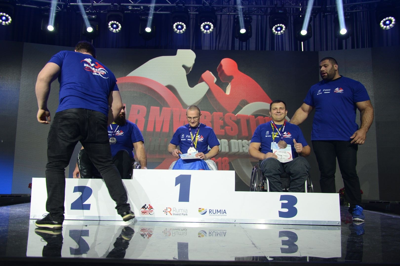 Disabled World Cup 2018 Day2