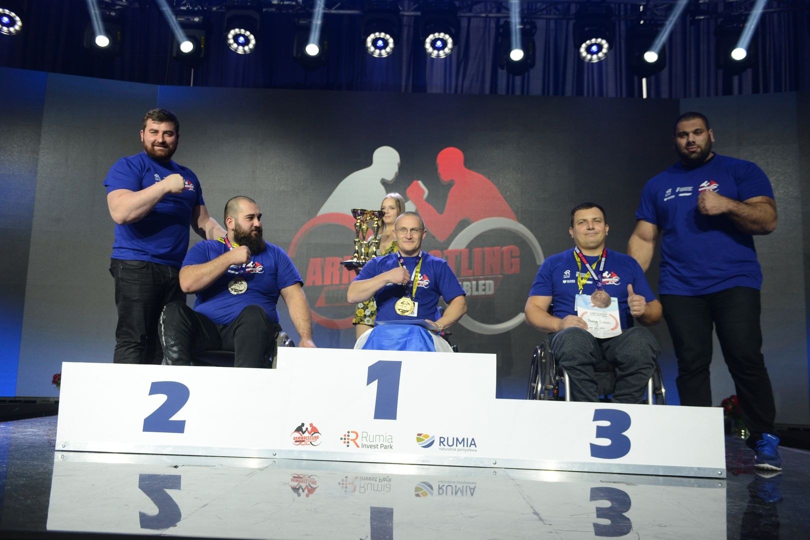 Disabled World Cup 2018 Day2