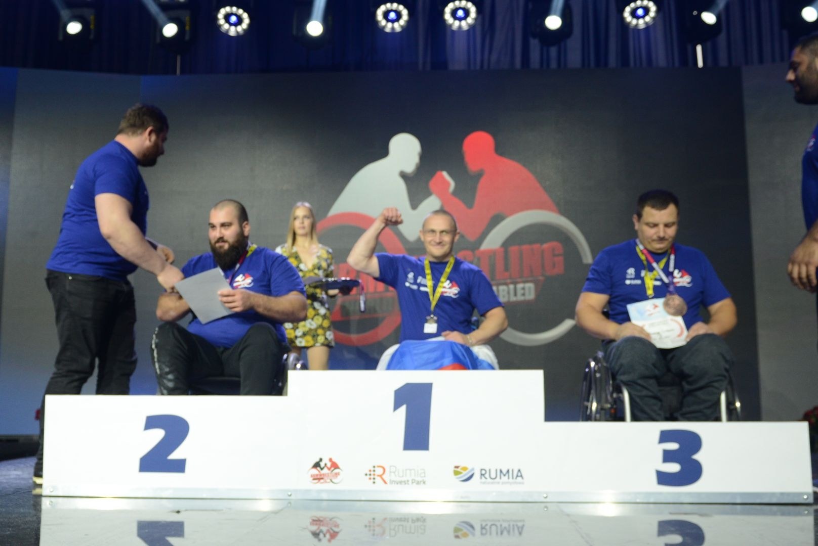 Disabled World Cup 2018 Day2