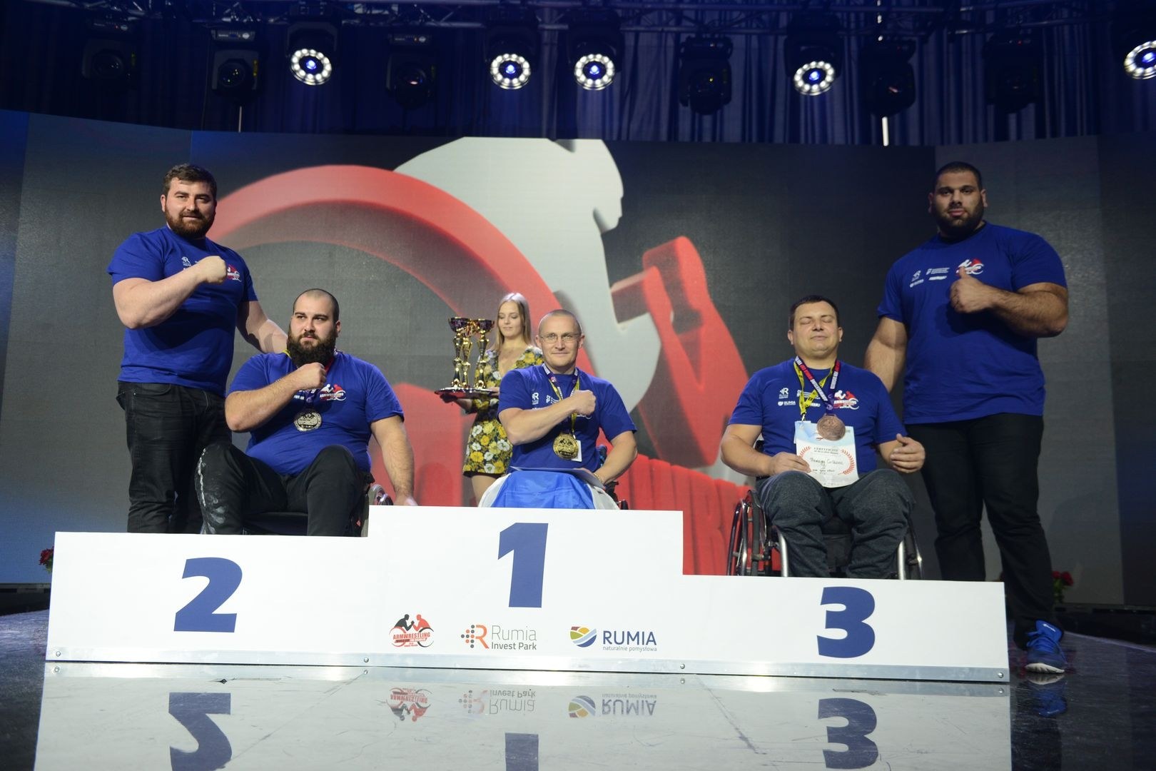 Disabled World Cup 2018 Day2