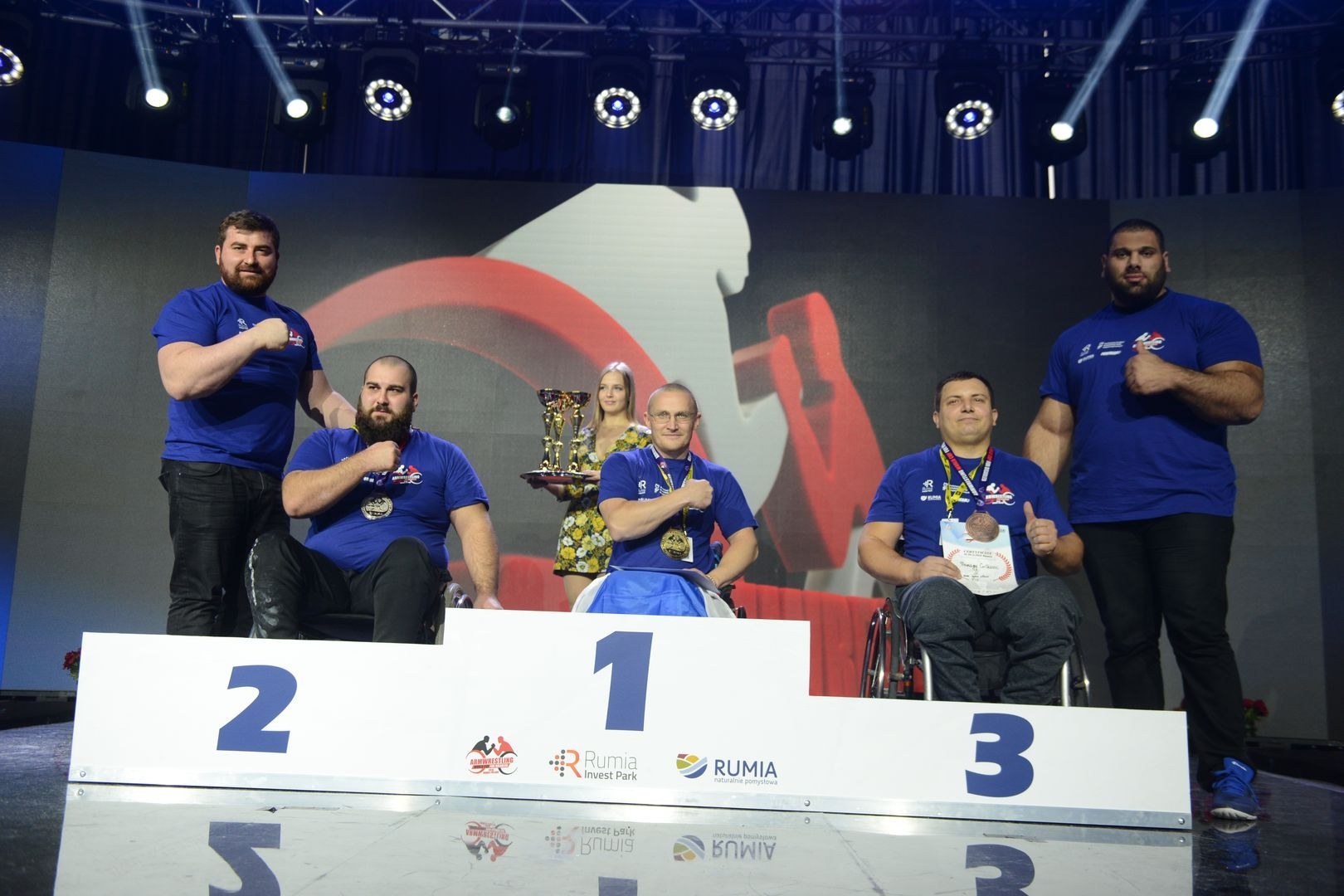 Disabled World Cup 2018 Day2