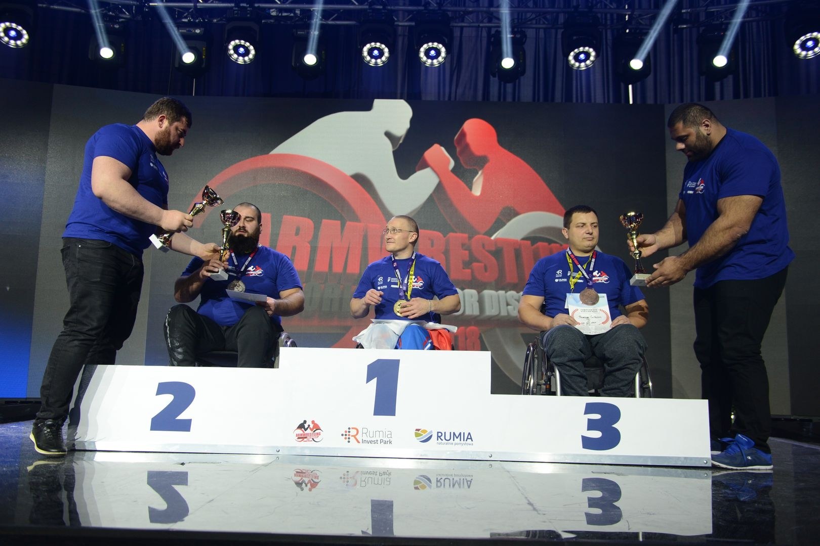 Disabled World Cup 2018 Day2