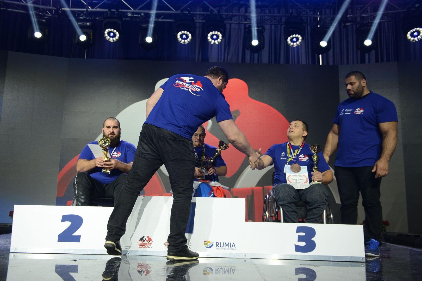 Disabled World Cup 2018 Day2