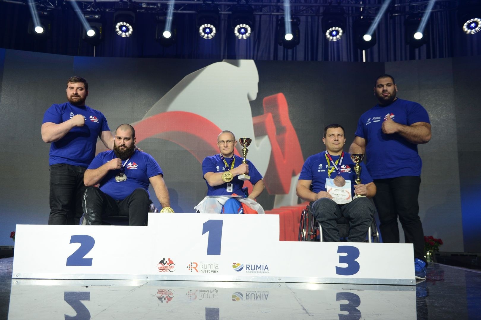 Disabled World Cup 2018 Day2