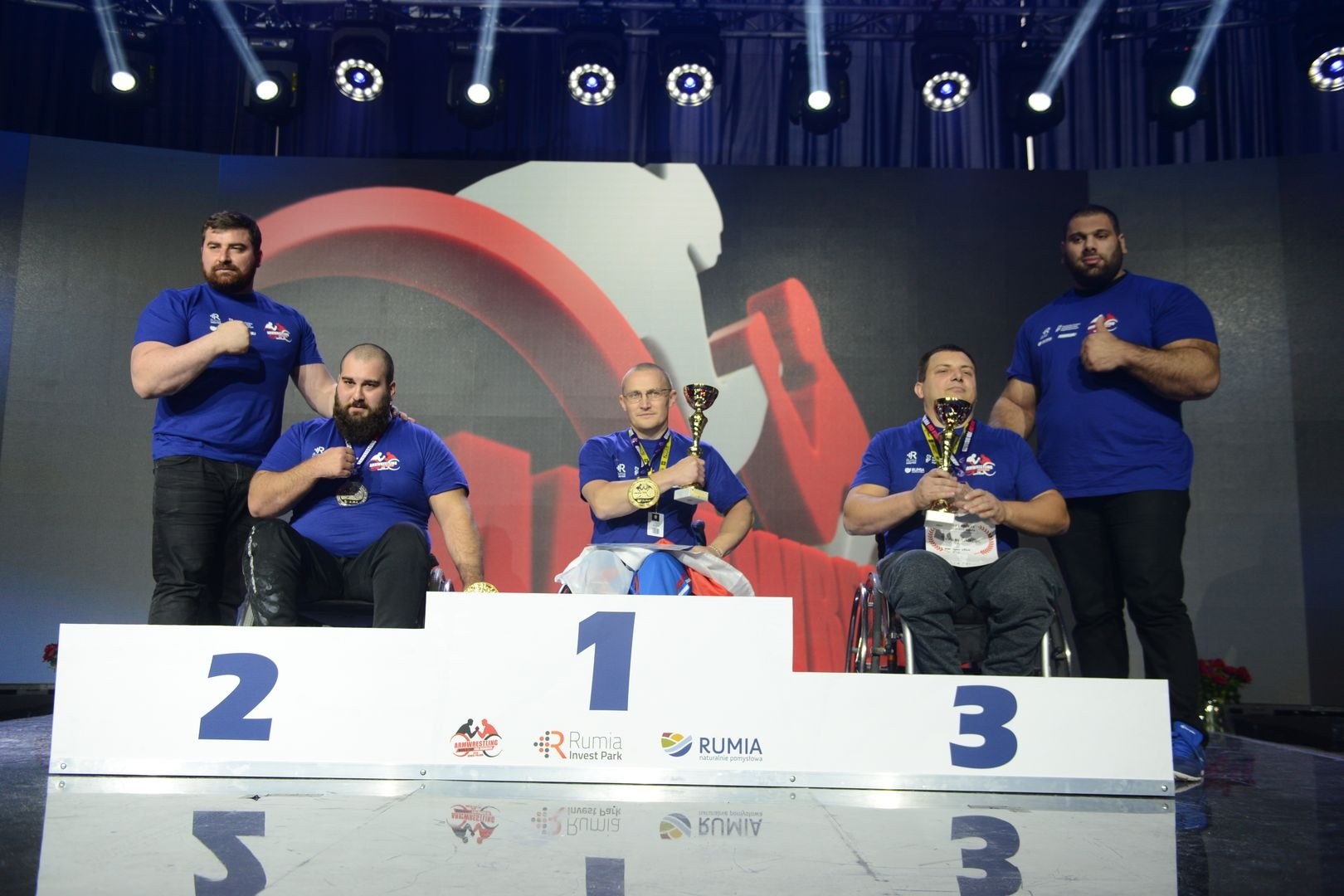 Disabled World Cup 2018 Day2