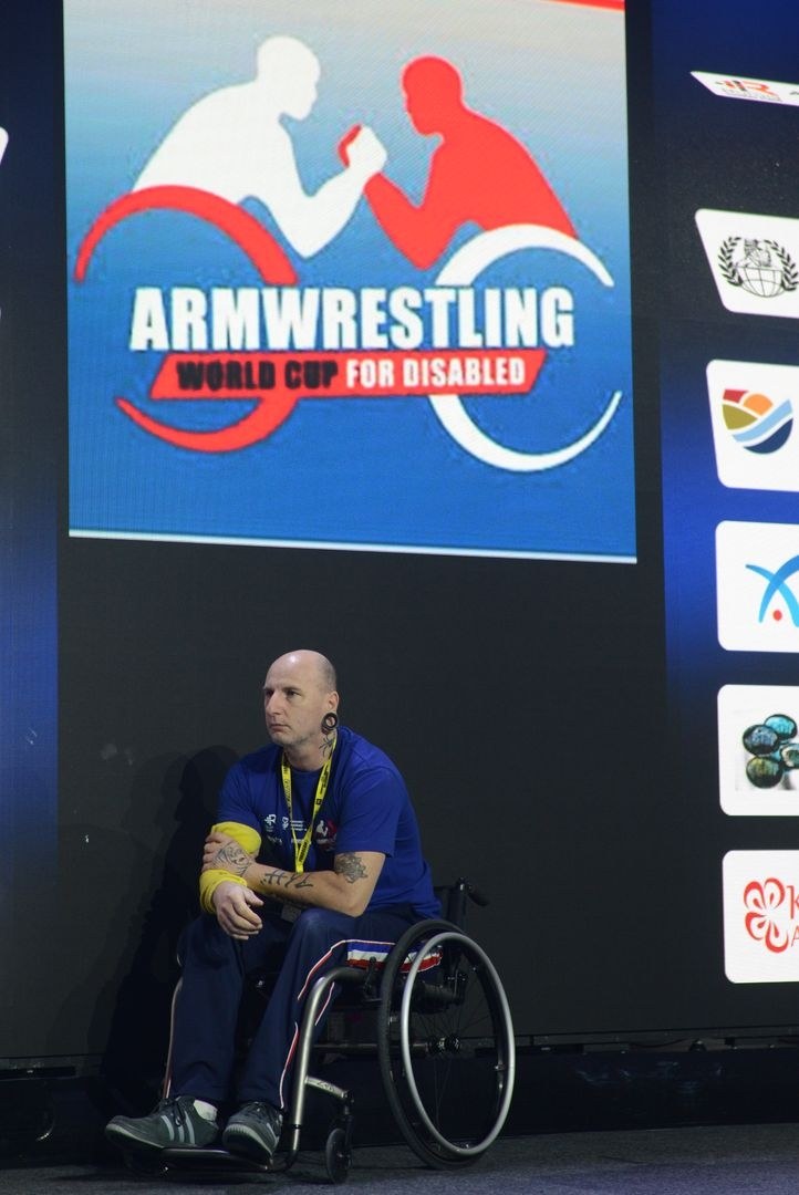 Disabled World Cup 2018 Day2