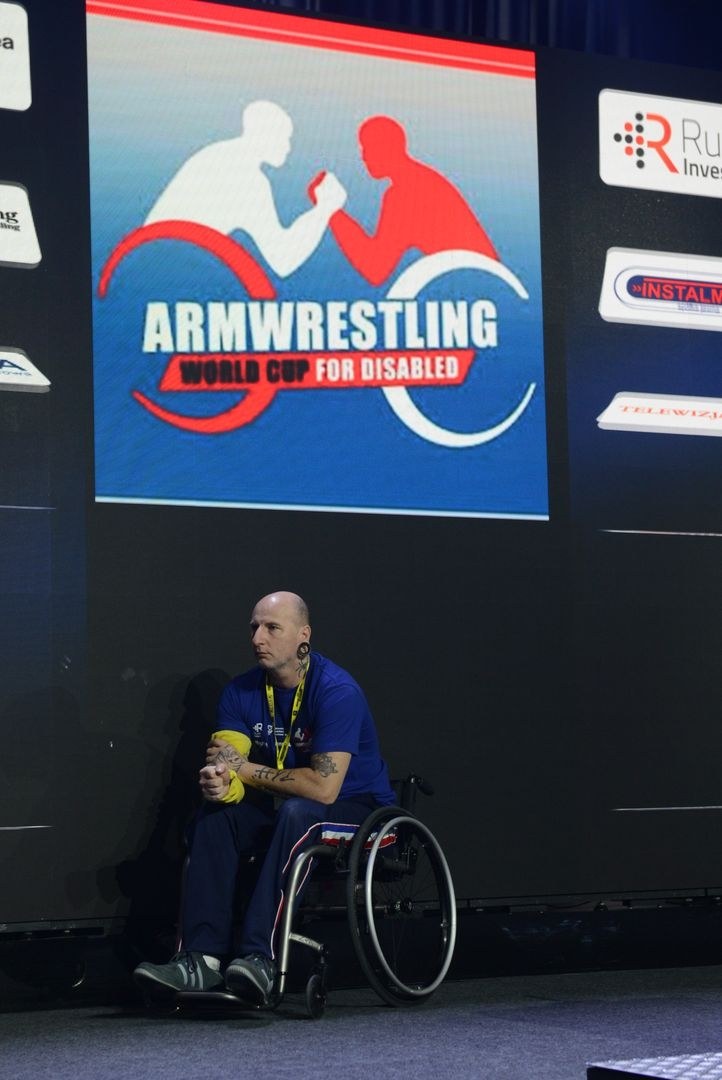 Disabled World Cup 2018 Day2