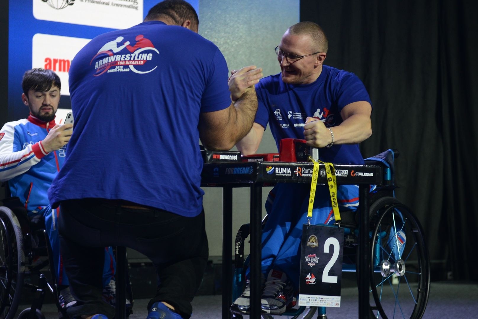 Disabled World Cup 2018 Day2