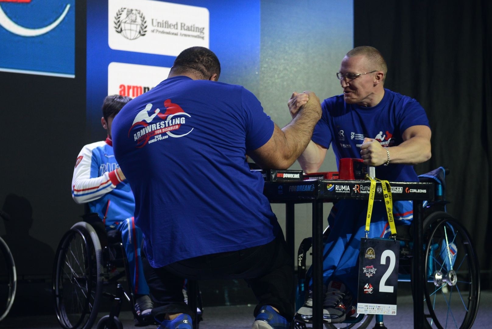 Disabled World Cup 2018 Day2