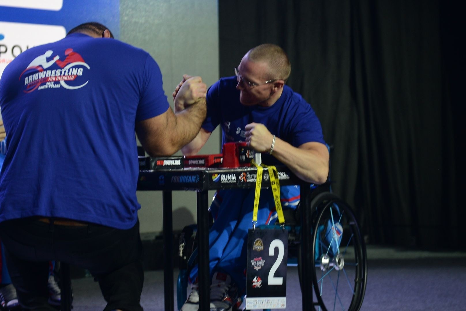 Disabled World Cup 2018 Day2