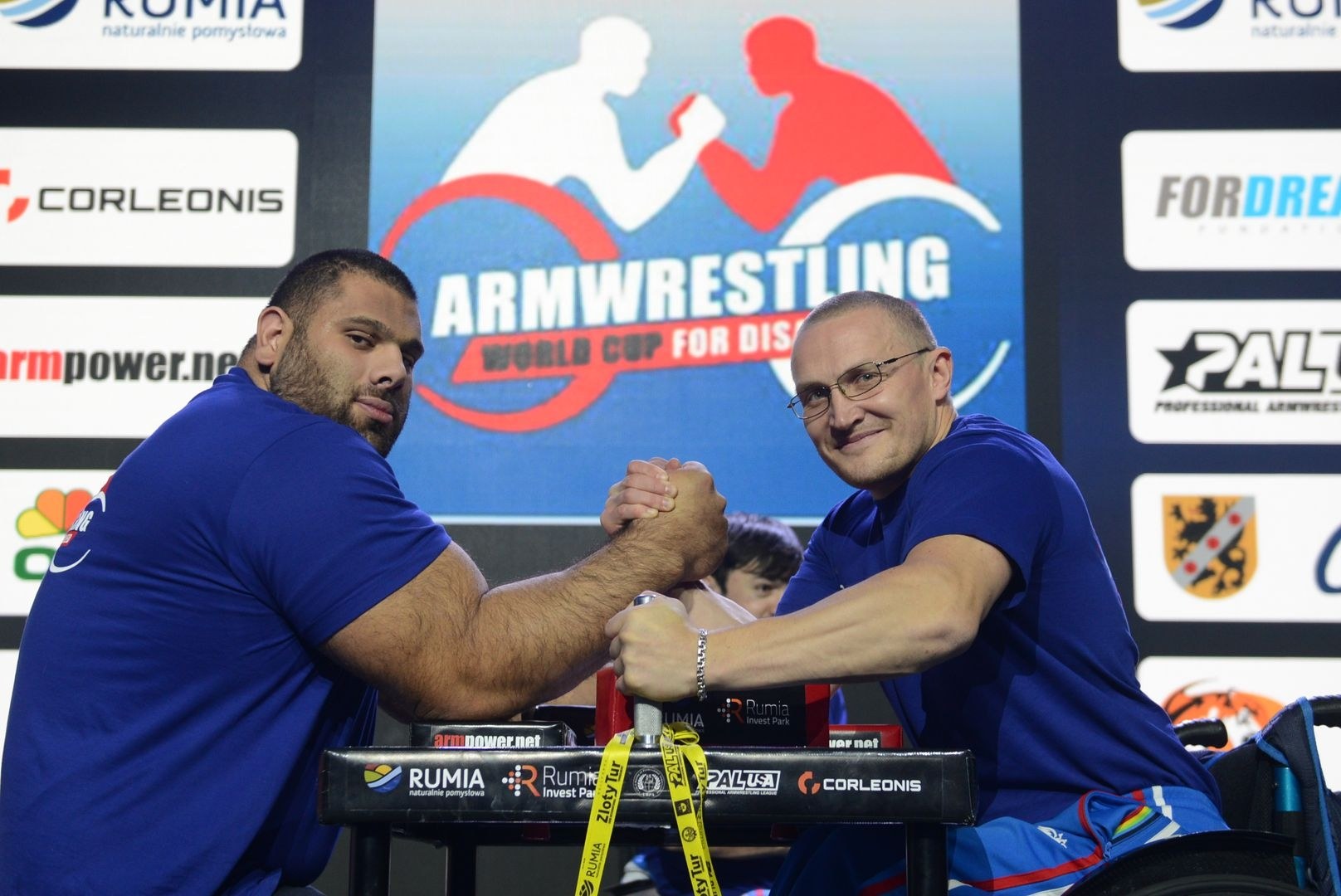 Disabled World Cup 2018 Day2