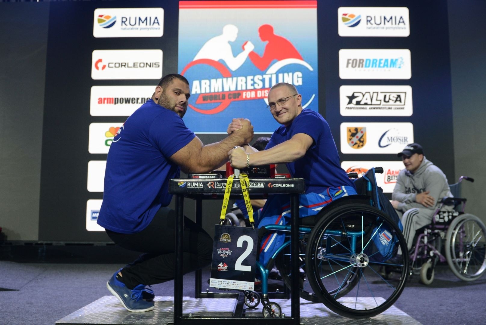 Disabled World Cup 2018 Day2