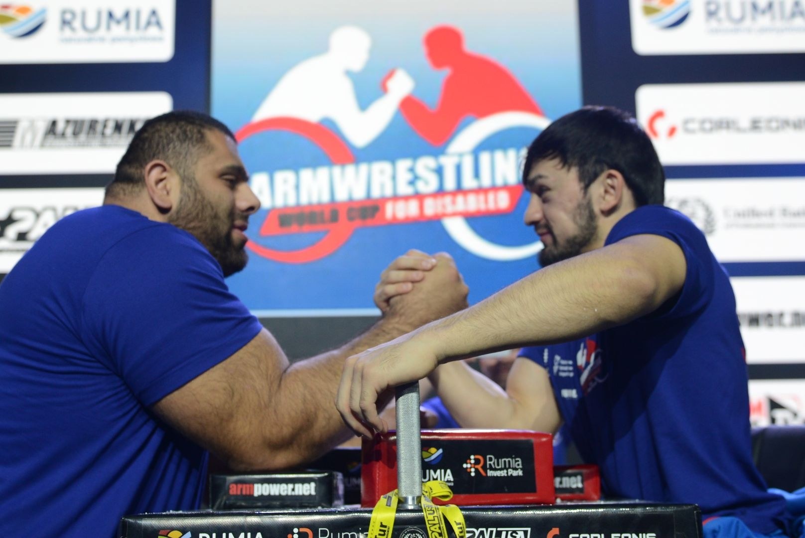 Disabled World Cup 2018 Day2