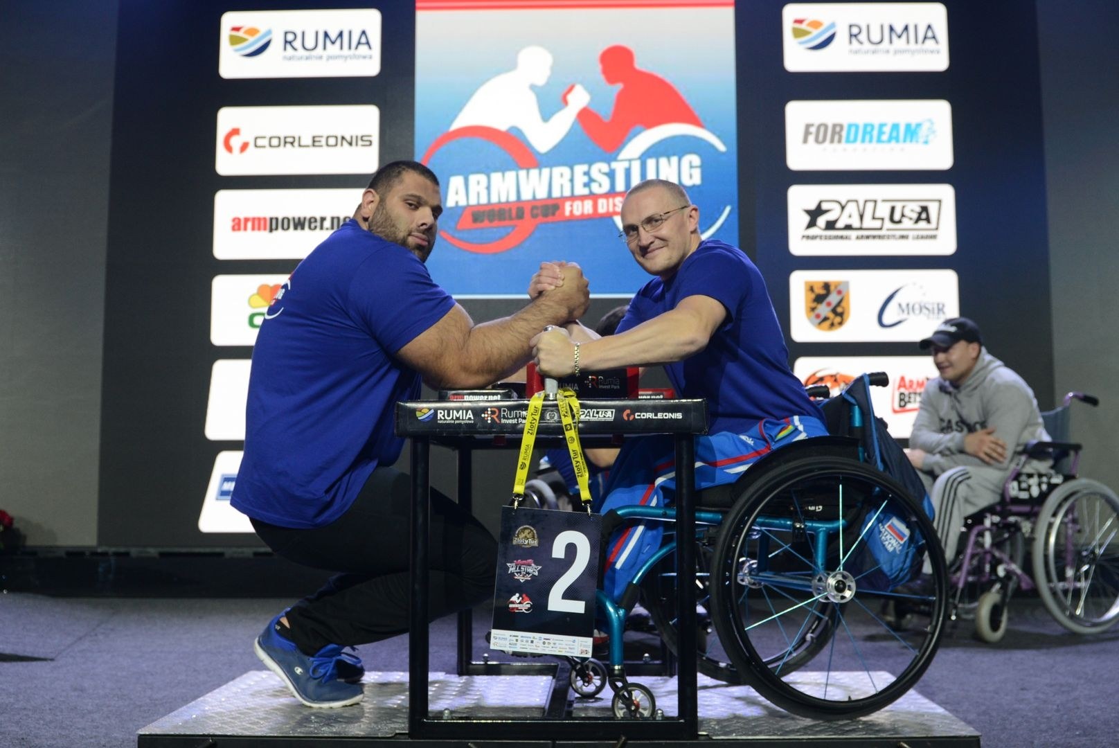 Disabled World Cup 2018 Day2