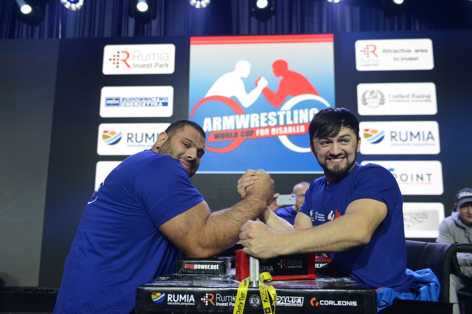 Disabled World Cup 2018 Day2