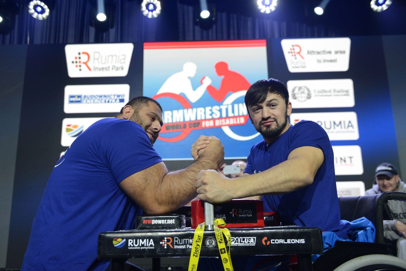 Disabled World Cup 2018 Day2