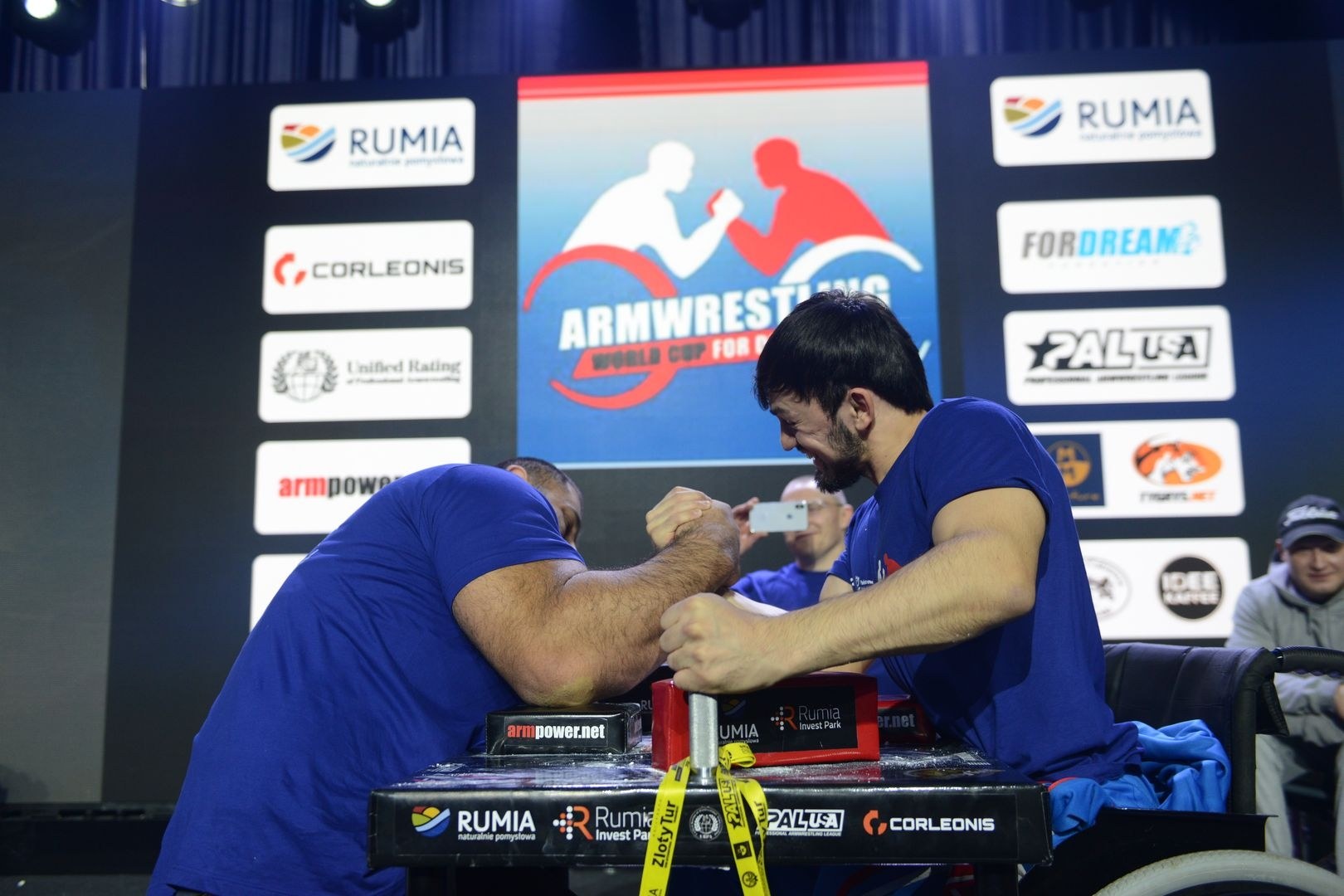 Disabled World Cup 2018 Day2