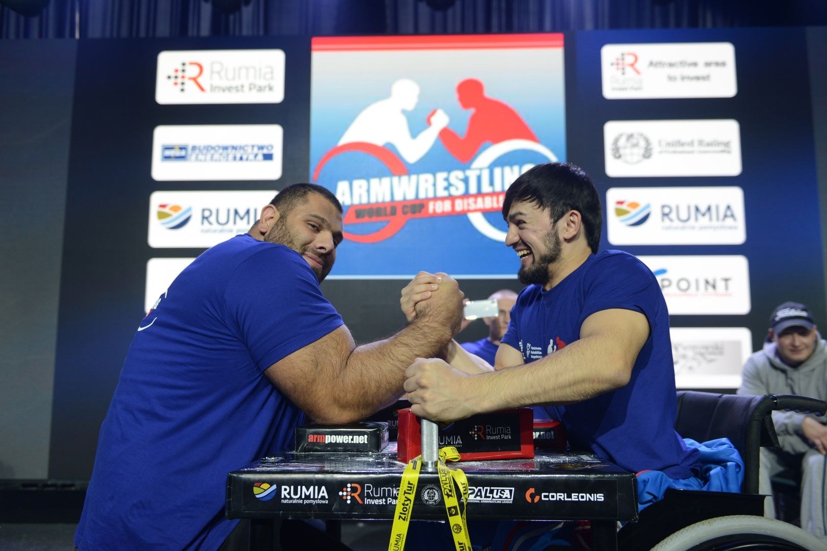 Disabled World Cup 2018 Day2