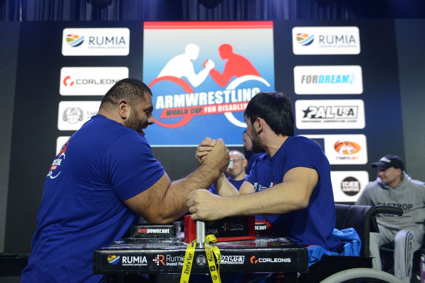 Disabled World Cup 2018 Day2