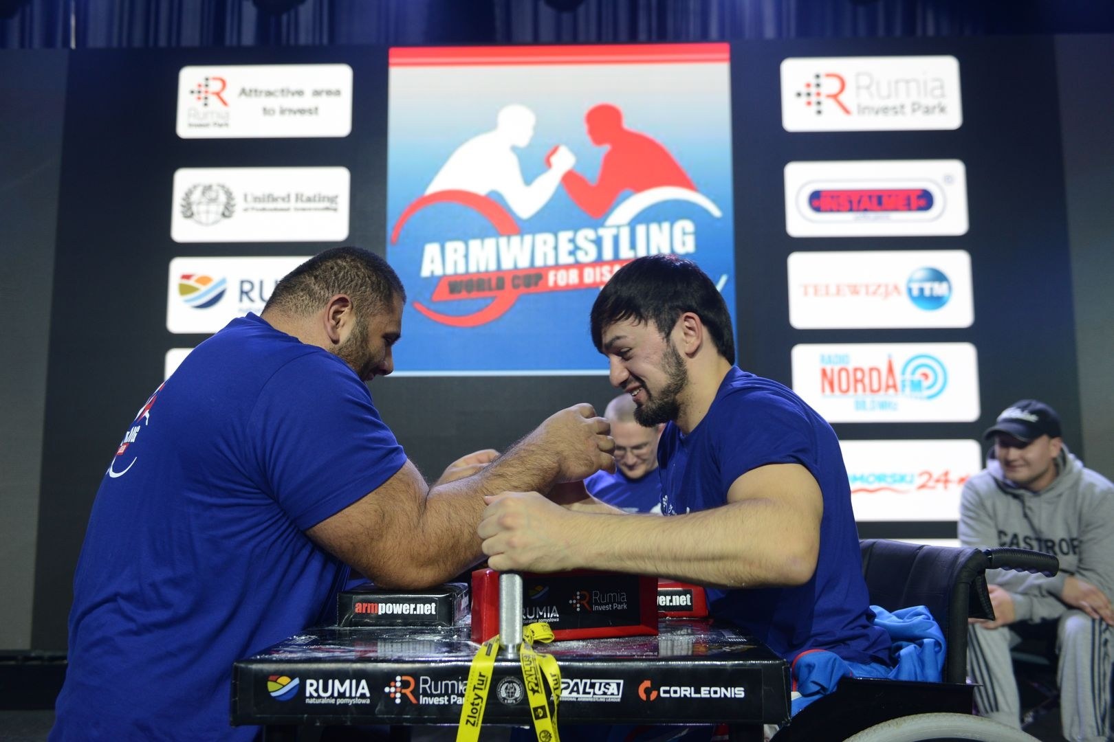 Disabled World Cup 2018 Day2