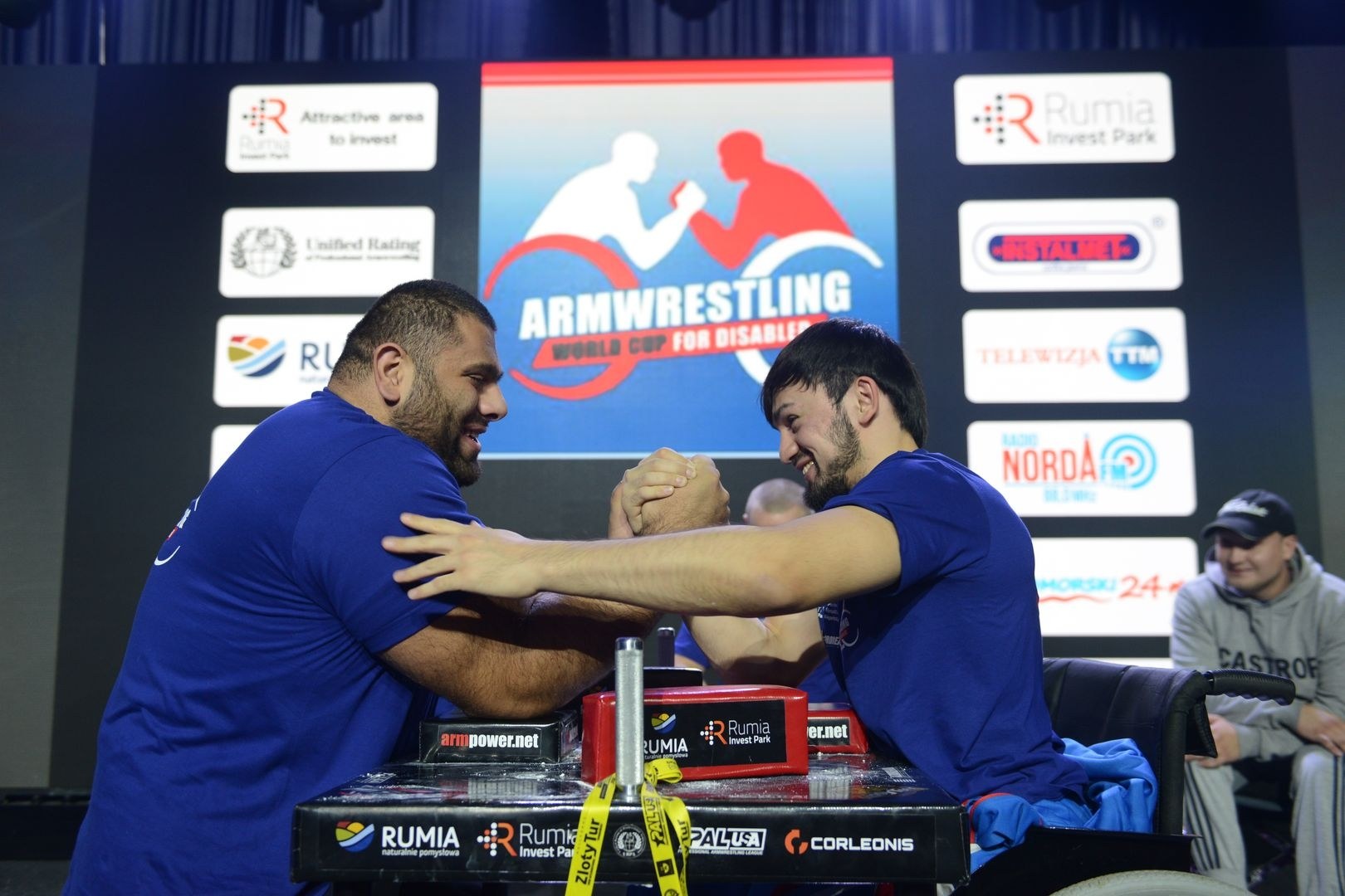 Disabled World Cup 2018 Day2