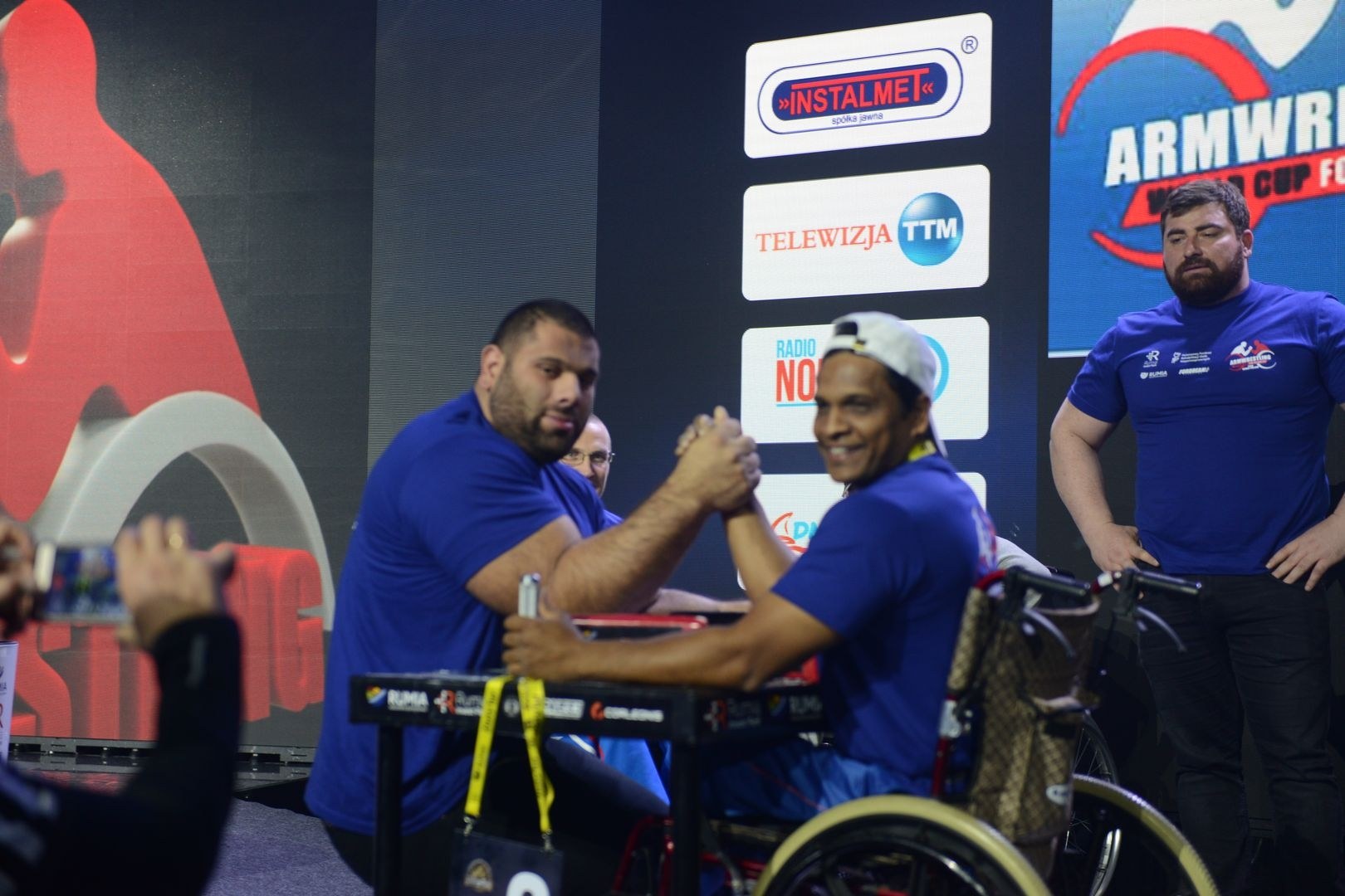 Disabled World Cup 2018 Day2