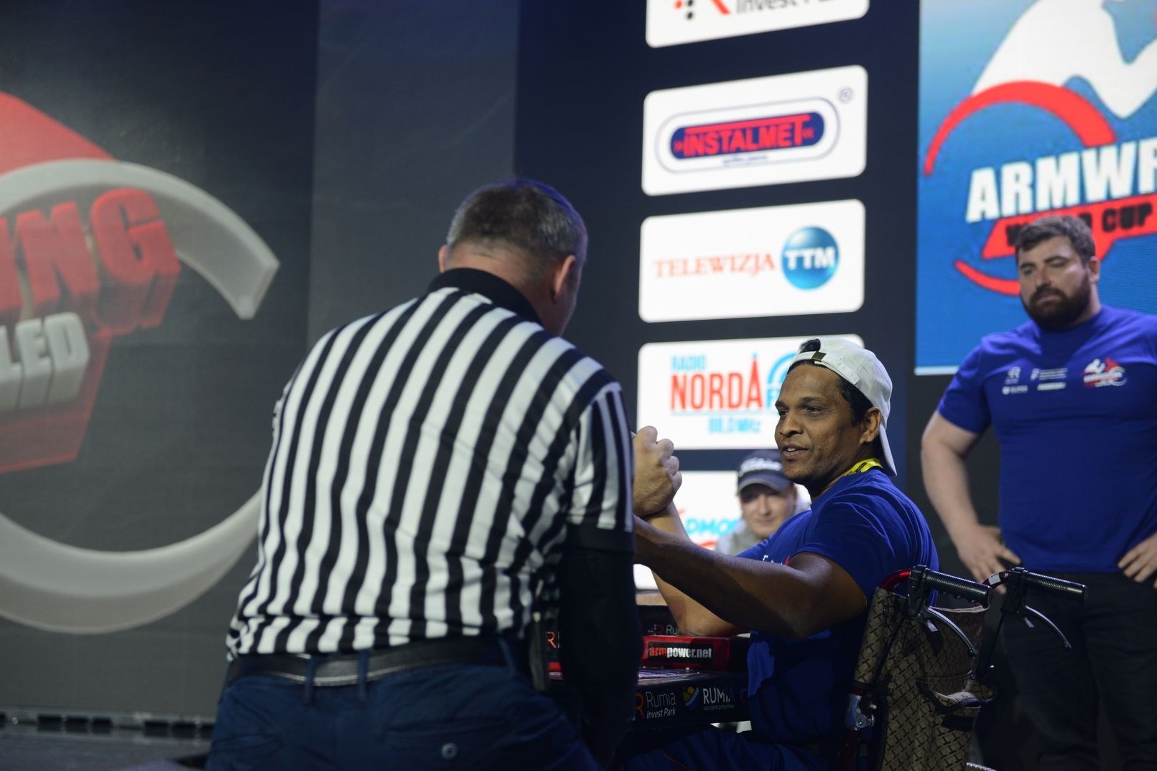 Disabled World Cup 2018 Day2