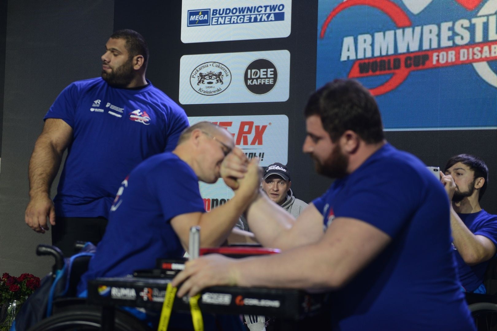 Disabled World Cup 2018 Day2