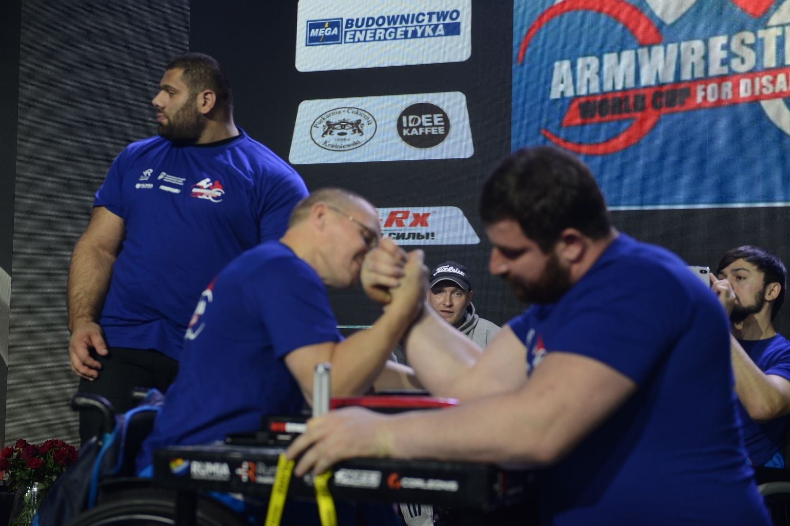 Disabled World Cup 2018 Day2