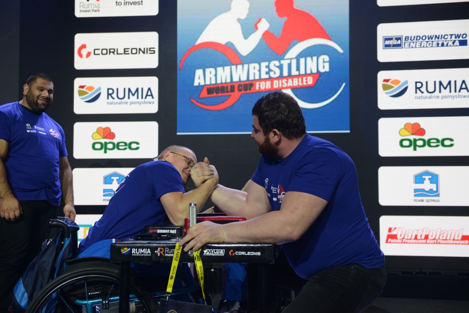 Disabled World Cup 2018 Day2